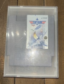 Cartucho de juego Top Gun para Nintendo Entertainment System (NES) original