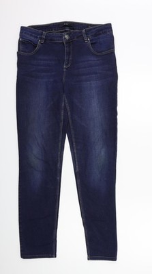Skinny-Damenjeans UK-Größe 32 in Oui Regular Fit