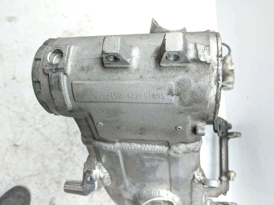 Chasis cuadro principal Suzuki TL1000 RX 99 RECTO SLVG Foto 4 de 4