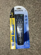 Sony 1996 vintage Remote Control, Controls 3 Components, New, RM-V8