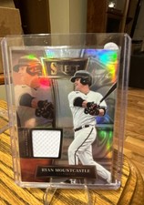 2022 Panini Select - Select Swatches Ryan Mountcastle #SELS-RM Holo Prizm /250  