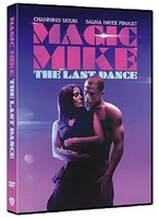 DVD Magic Mike - THE Last Dance Mit Channing Tatum Neu Sealed 2023