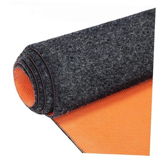 Heavy Duty Oil Spill Mat, 72" X 60" 1/5" Thick Absorbent - View #4