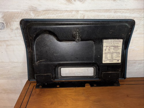 1973-77 Pontiac Grand Prix glove box Door GM# 526326 - Picture 2 of 3