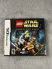 LEGO Star Wars: The Complete Saga (Nintendo DS, 2007) - CIB & TESTED