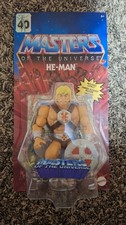 Masters Of The Universe Origins 200x He-Man Action Figure 2022 Mattel UNPUNCHED