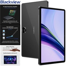 11 inch Blackview ZENO 5 Tablet PC 4G LTE Android 16 AI Smartphone WIFI 8300mAh