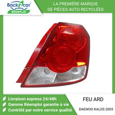 Feu arrière Daewoo KALOS