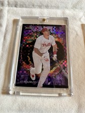2024 Topps Finest #04/75,#294 Rare J.T. Realmuto (PHILLIES)