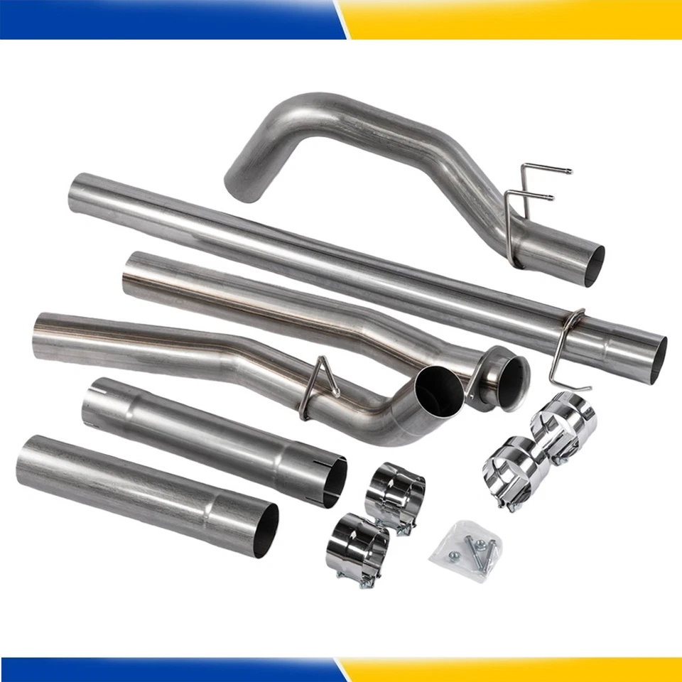 Diesel Turbo Exhaust 4" Pipe for 2011-2019 Ford F250 F350 F450 6.7L Powerstroke Foto 2 de 4