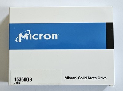 15,36TB Micron 7500 Pro | 2,5'' U.3 Enterprise SSD | MTFDKCC15T3TGP-1BK1DABYYR