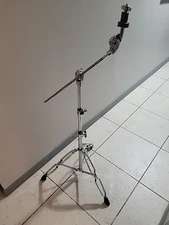 Tama Boom Cymbal Stand - Double Braced - Heavy Duty - Chrome #3G4
