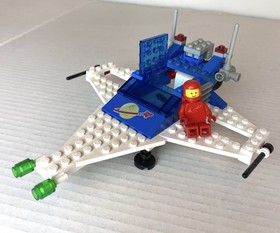 LEGO 6890 Cosmic Cruiser Classic Space Lego Set + Instructions *complete*