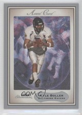 2003 Fleer Showcase Avant Card 50/650 Kyle Boller #110 Rookie RC p5k. rookie card picture