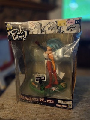 Figurine Manga Vintage Equity Tenchi Muyo Ryoko Et Ryo Ohki 2001  Rare No Bandai
