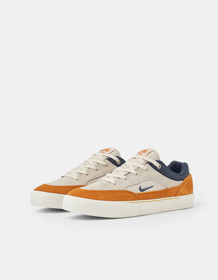 NIKE SB CHRON MALOR (GS) Lt Orewood Brn/Thunder Blue-Monarch-Sail Gr. UK 4