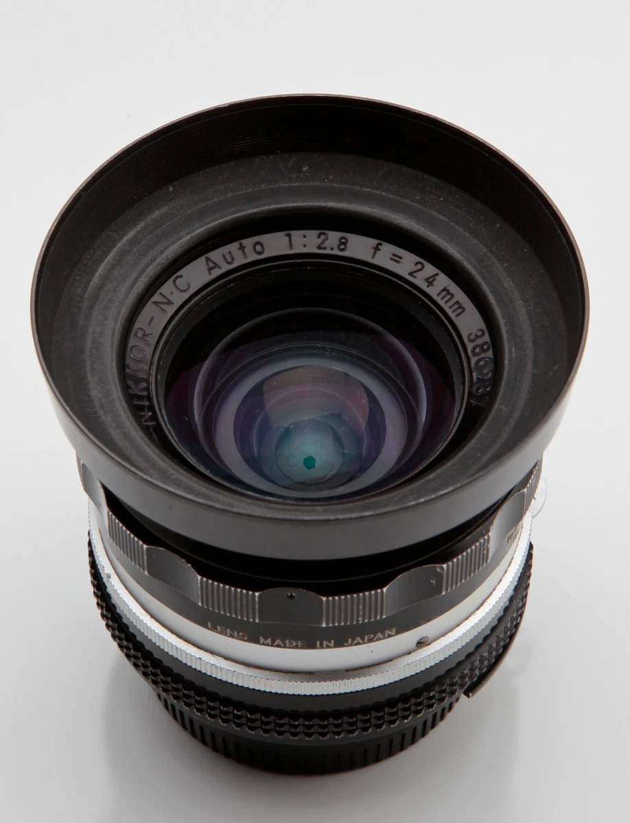 Nikon f/2.8 Camera Lenses 24mm Focal for sale | eBay