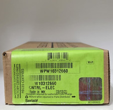 Genuine OEM Whirlpool Gas Range Oven Control Board WPW10312660 New