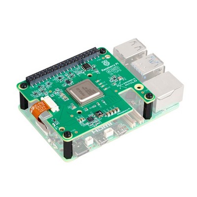 Raspberry Pi AI HAT+ 26 TOPS, Hailo-8 Accelerator