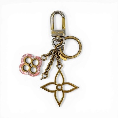 Auth LOUIS VUITTON GP Colorline Bag Charm Key Ring M64525 KC555