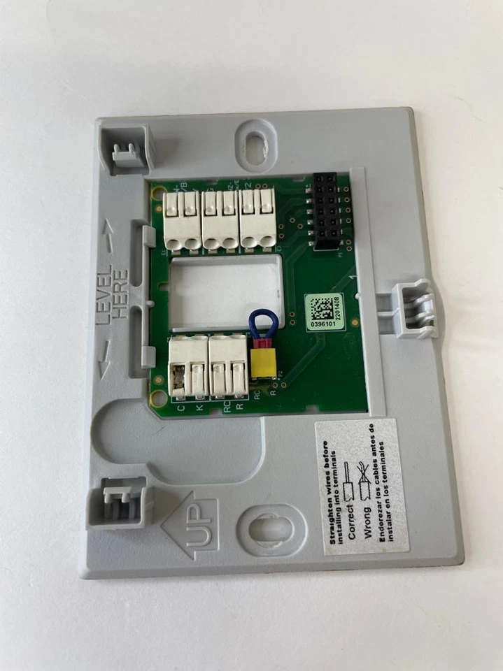 Honeywell Home RTH9600WF Smart Color Thermostat Wi-Fi - C-Wire Required - Image 4 of 4