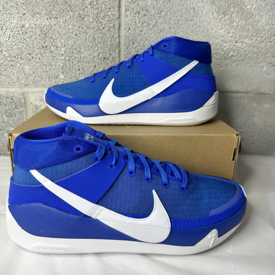 Nike KD 13 TB 'Game Royal' 2022 Basketball Shoes MEN'S Sz 11 CW4115-401 - Image 2 of 4