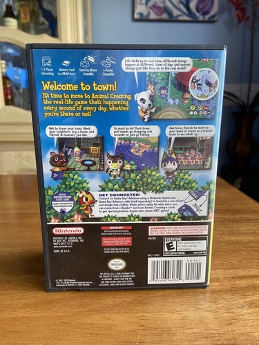 Animal Crossing Case Only for Nintendo Gamecube (No Disc, No Manual) - Picture 7 of 12
