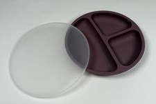 Wee Sprouts Toddler Feeding Bowl Pink Suction Lid Baby Food Non Spill