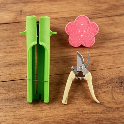 3 Teile Flower Arrangement-Werkzeugset Komplettset Rosenschere mit Entdorner