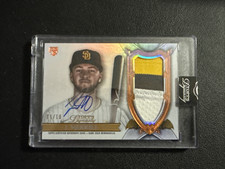 2024 Topps Dynasty Jackson Merrill Dynastic Decorations Auto /10 Padres RC