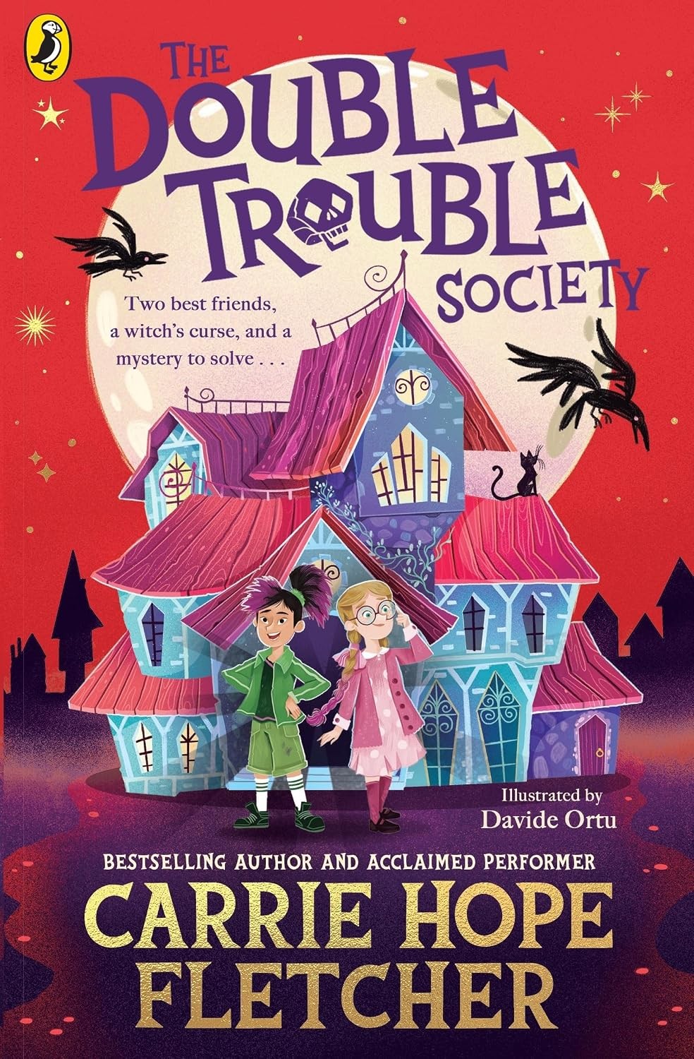The Double Trouble Society by Carrie Hope Fletcher PAPERBACK - Image 9