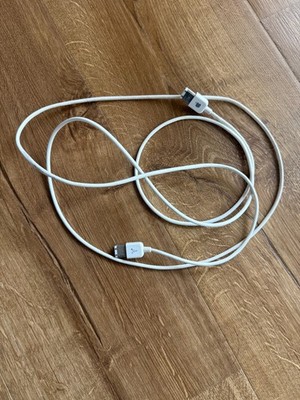 Apple OEM ˜6 Ft FireWire Cable 6 Pin to 6 Pin Connector Tested Works