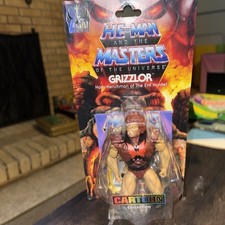 GRIZZLOR Masters of the Universe Origins Cartoon Collection Figure unpunched New