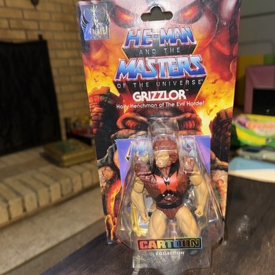 GRIZZLOR Masters of the Universe Origins Cartoon Collection Figure unpunched New