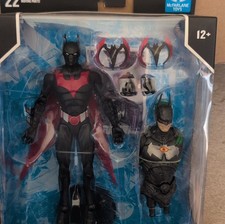 McFarlane Toys DC Multiverse Batman Beyond Joker Bot Build-a-Figure