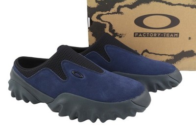 Brain Dead x Oakley Factory Team Suede Chop Saw Mule Men Schuhe EU44 Ortholite