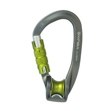 Rock Climbing Pulley Carabiner Snap Auto Locking Carabiner for Hiking Travel
