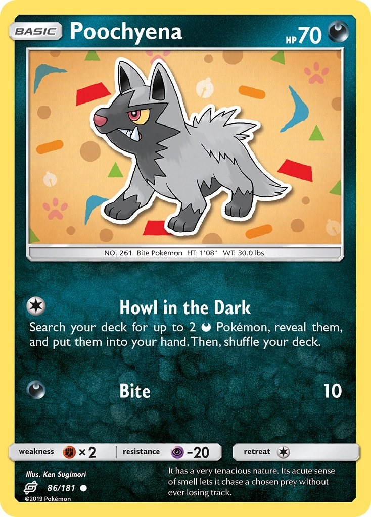 MP - Poochyena SM9 - 86/181 SM - Team Up
