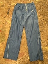 Vintage 80s Nike Blue Tag Nylon Track Pants