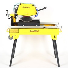 Steins&auml;ge BAUMAX SST350 inkl. Diamanttrenscheibe, Abscheider, Steintrennmaschine