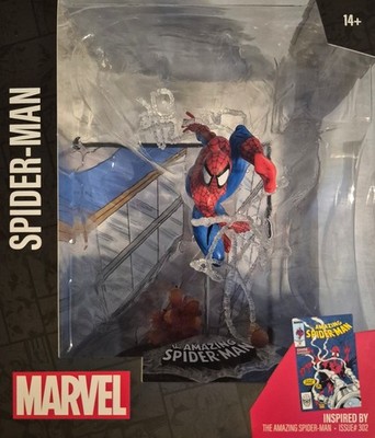 Mcfarlane Spiderman 1:12 Statue NEUWERTIG!