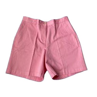 Ralph Lauren 100% Cotton Summer Walking Shorts Bubblegum Pink 4 Pockets 12