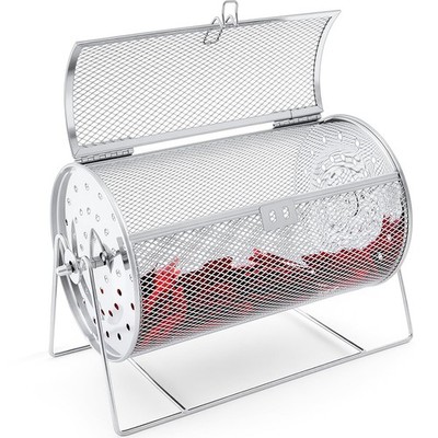 Teenyyou 7.09'' X 4.72'' Small Raffle Drum Upgraded Ticket Spinner Holds 600... 