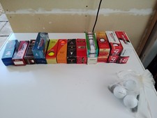New unused golf balls - various makes