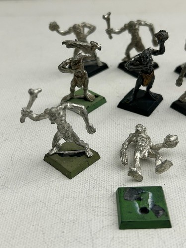 Warhammer Classic METAL Zombies (12) Zombie Ghouls Vampire Counts OOP - Picture 2 of 8