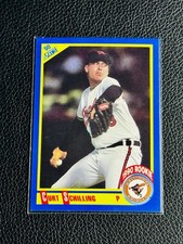 ‼️STELLAR VINTAGE‼️1990 Score Rookie Curt Schilling #581 Baltimore Orioles RC