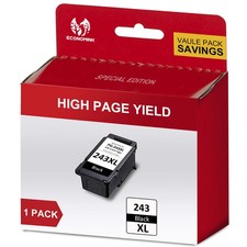 Canon PG 243 Black CL 244 Color Ink Cartridges Genuine Combo Pack Printer Ink