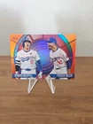 2025 Topps Series 2 Dynamic Duos Shohei Ohtani Mookie Betts Orange /25 DD-2