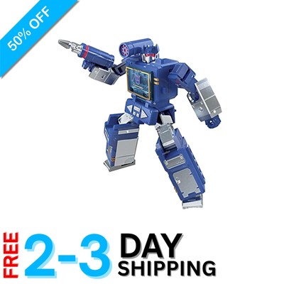 Epic 3.5-Inch G1 Soundwave Action Figure with Missile Blaster - Great Gift!