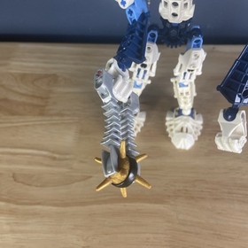 LEGO Bionicle Glatorian STRAKK 8982 Complete Please Read